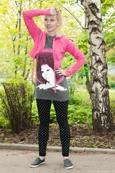 Пизду помыла, а побрить забыла