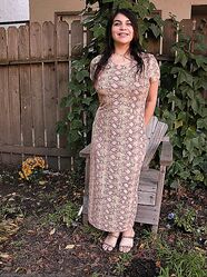 Первая баба на селе